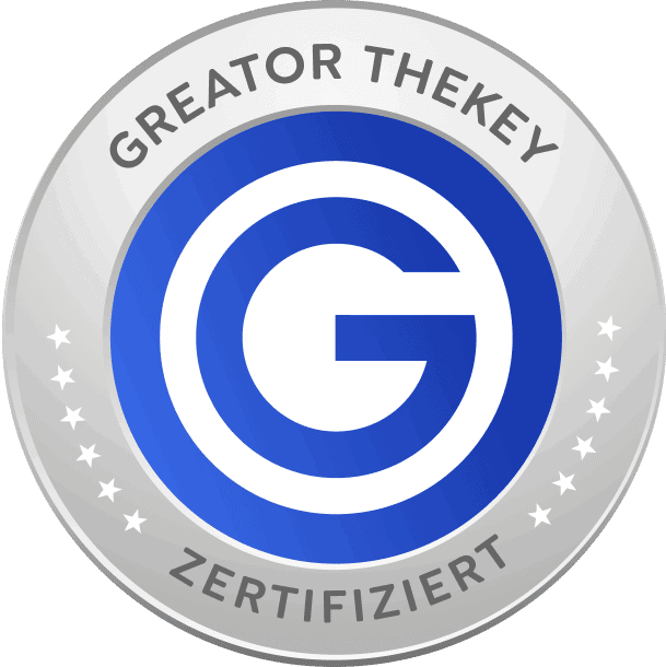 Greator TheKey – zertifizierter Coach